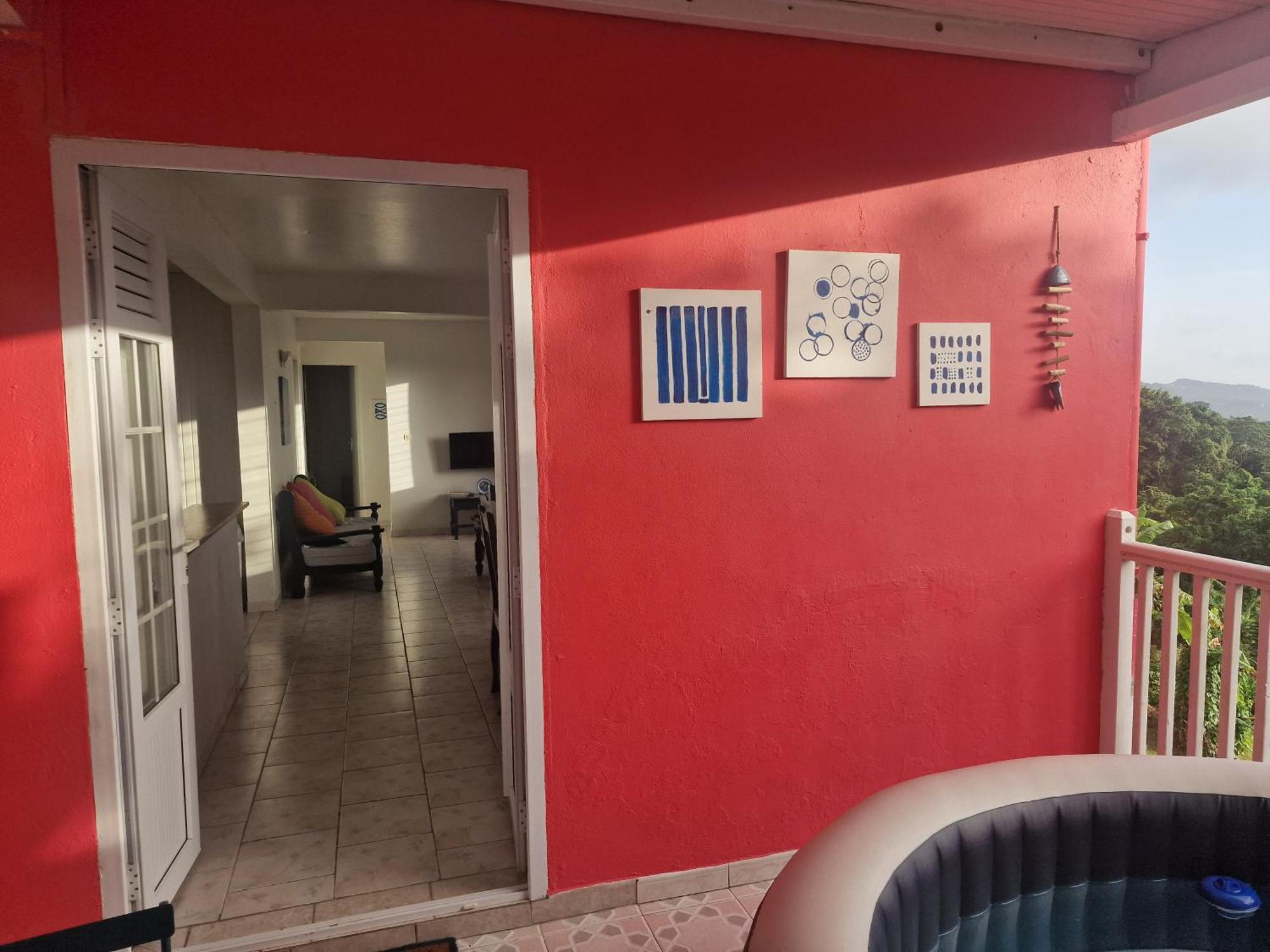 勒沃克兰Habitation Bellevue公寓 外观 照片